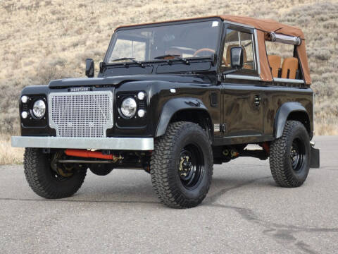 1991 Land Rover Defender for sale at Sun Valley Auto Sales in Hailey ID