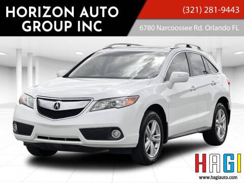 2013 Acura RDX for sale at Horizon Auto Group, Inc. in Orlando FL