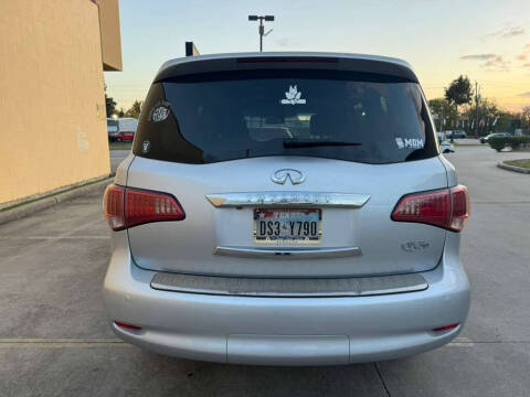 2012 Infiniti QX56