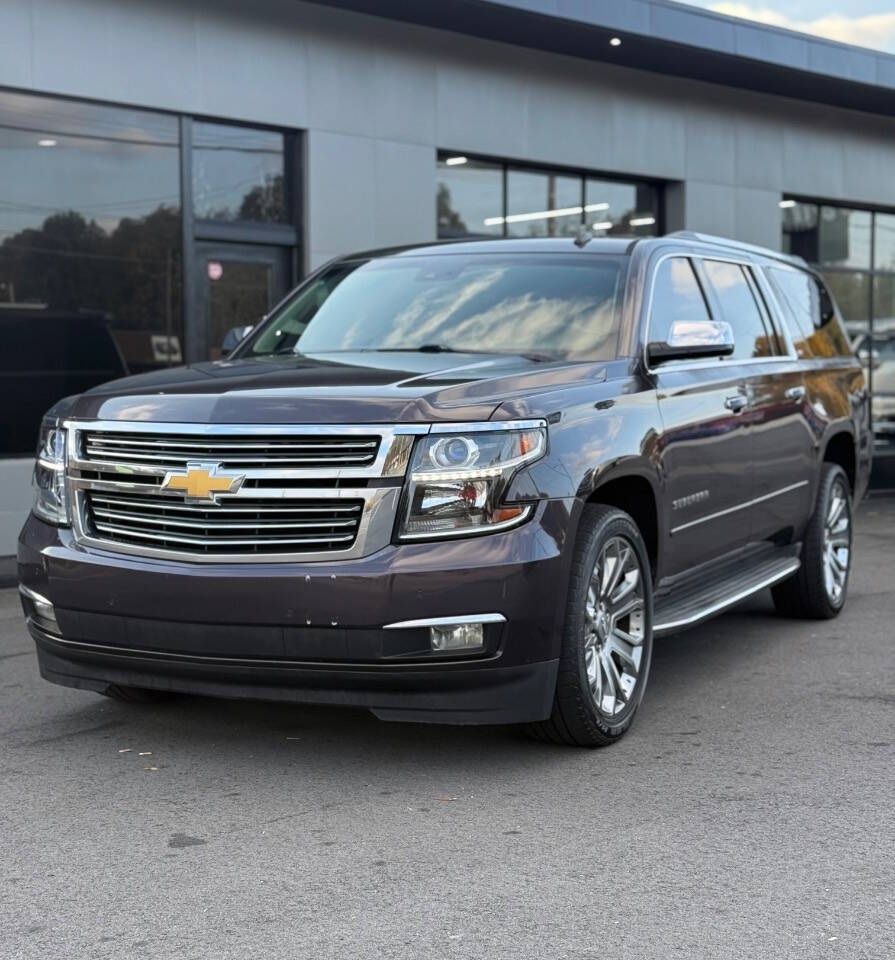 2015 Chevrolet Suburban for sale at Elite Motors in Archdale, NC