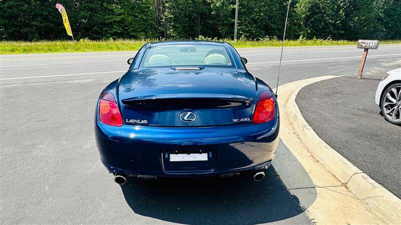 2004 Lexus SC 430