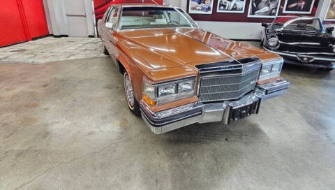 1983 Cadillac DeVille