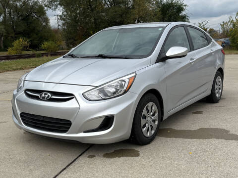 2017 Hyundai Accent for sale at Mr. Auto in Hamilton OH