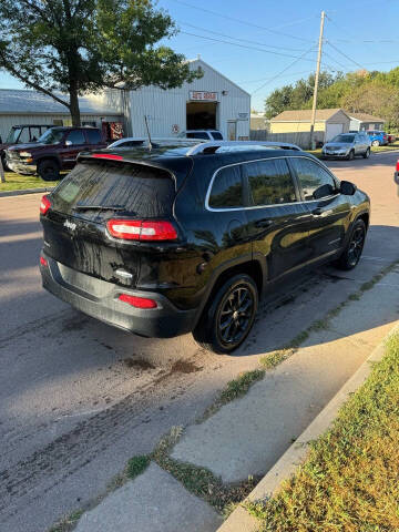 2017 Jeep Cherokee Latitude