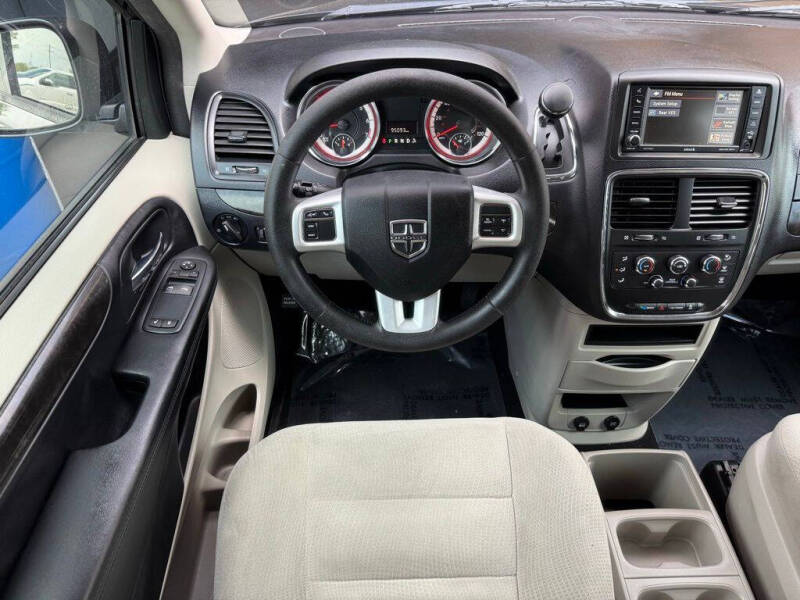 2016 Dodge Grand Caravan SE