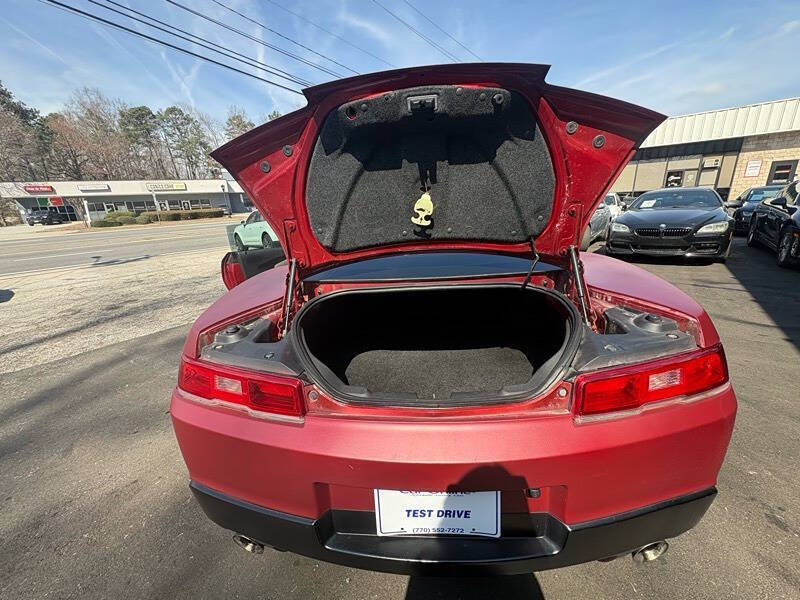 2014 Chevrolet Camaro LS