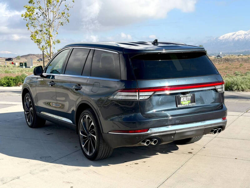 2024 Lincoln Aviator Reserve