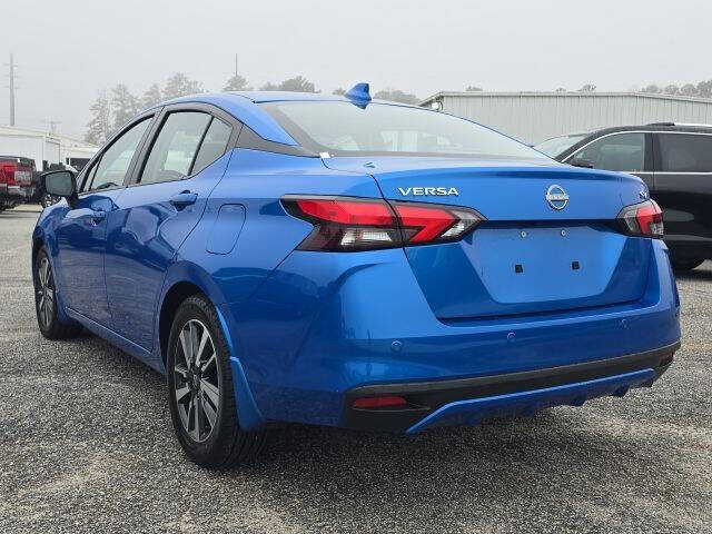 2024 Nissan Versa SV