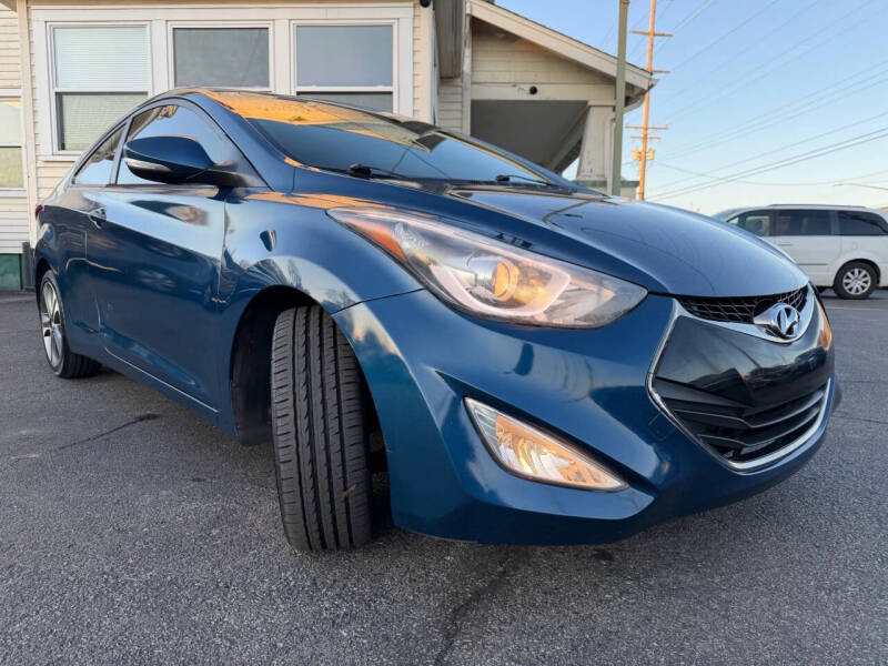 2014 Hyundai Elantra Coupe