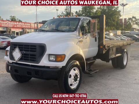 2000 Ford F-650 Super Duty for sale at Your Choice Autos - Waukegan in Waukegan IL