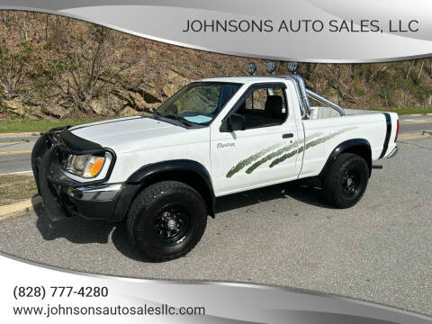 1998 Nissan Frontier for sale at Johnsons Auto Sales, LLC in Marshall NC