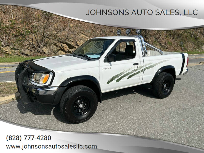 1998 Nissan Frontier for sale at Johnsons Auto Sales, LLC in Marshall NC