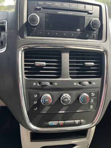 2016 Dodge Grand Caravan SE