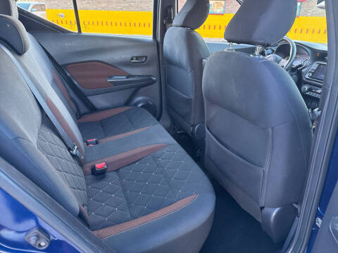 2018 Nissan Kicks SR