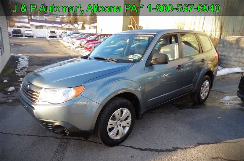 2009 Subaru Forester 2.5 X