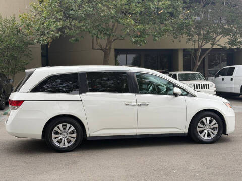2015 Honda Odyssey EX-L
