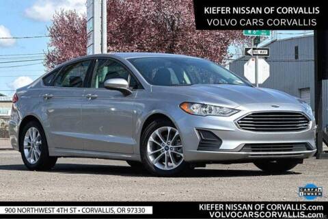 2020 Ford Fusion for sale at Kiefer Nissan Used Cars of Albany in Albany OR