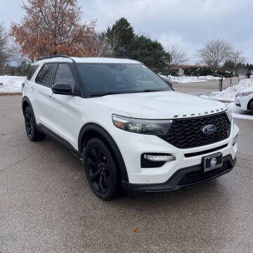2020 Ford Explorer ST