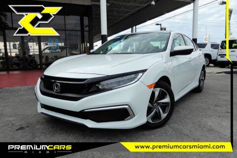 2021 Honda Civic for sale at Premium Cars of Miami in Miami FL