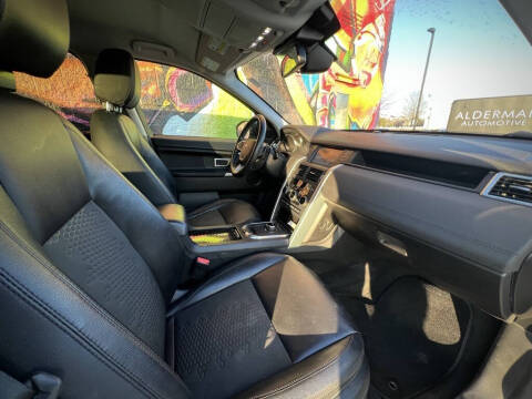 2019 Land Rover Discovery Sport SE