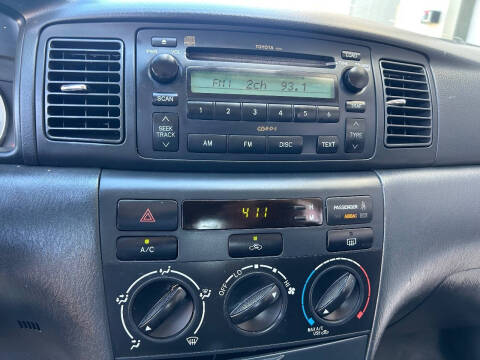 2006 Toyota Corolla S