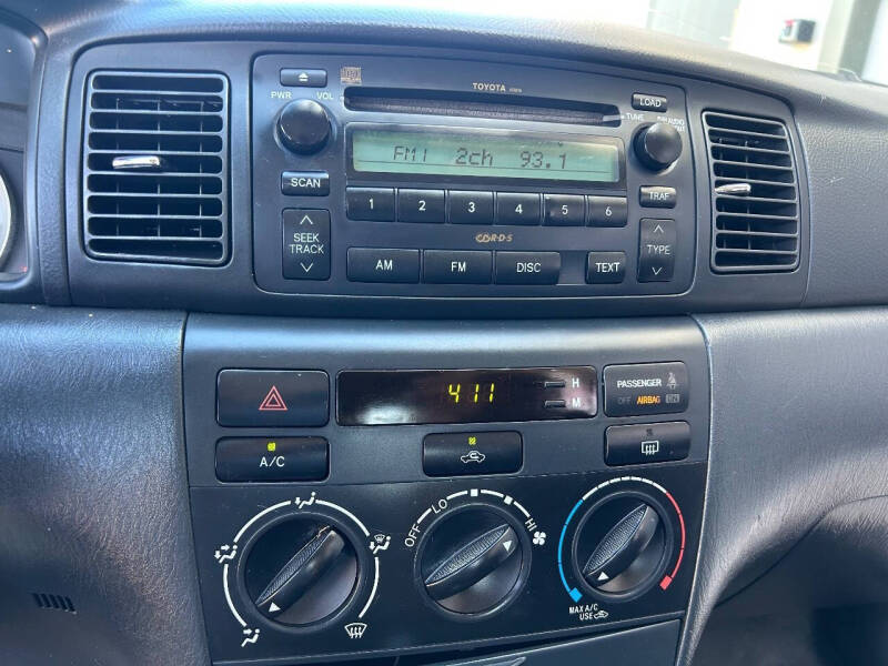 2006 Toyota Corolla S