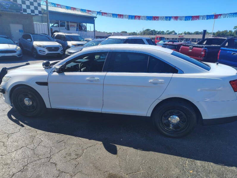 2013 Ford Taurus Police Interceptor