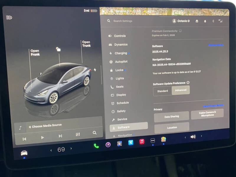 2022 Tesla Model 3 Long Range