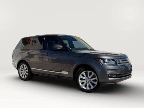 2017 Land Rover Range Rover HSE Td6