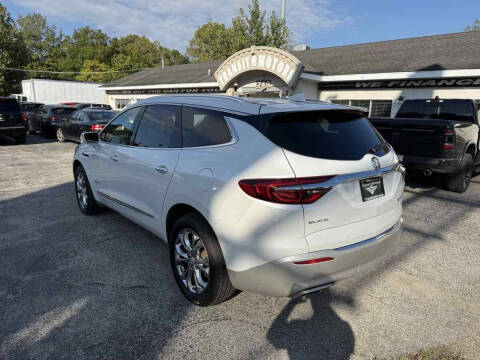 2018 Buick Enclave Avenir