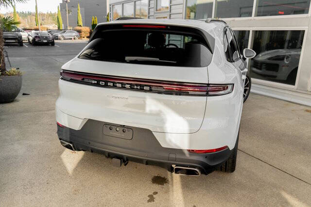 2024 Porsche Cayenne