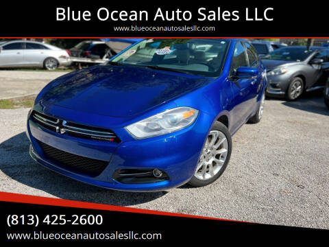 2013 Dodge Dart for sale at Blue Ocean Auto Sales LLC in Tampa FL