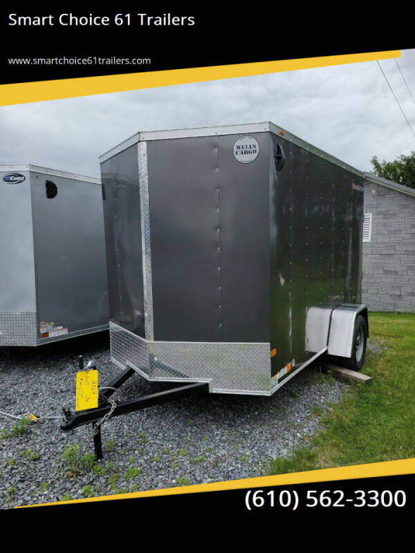 2024 Wells Cargo 6x10 3K Enclosed for sale at Smart Choice 61 Trailers - Wells Cargo Trailers in Shoemakersville PA