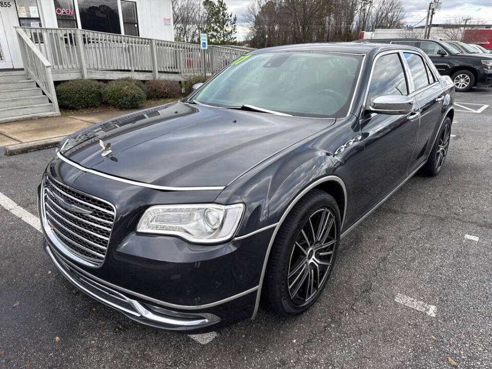 2017 Chrysler 300 for sale at First Place Auto Sales LLC in Rock Hill, SC