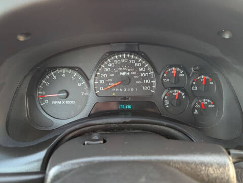 2008 Chevrolet TrailBlazer LT1