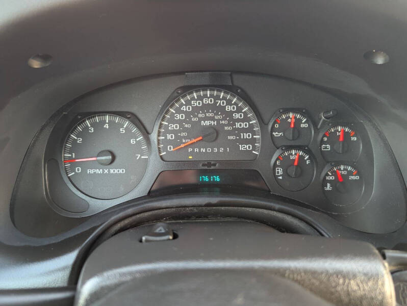 2008 Chevrolet TrailBlazer LT1