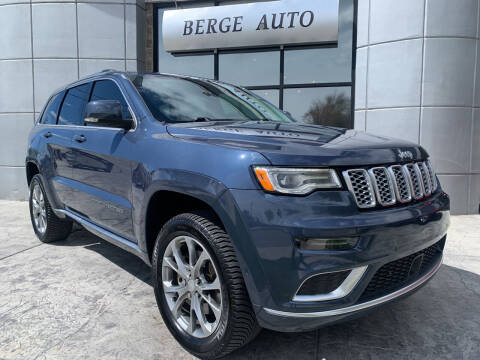 2021 Jeep Grand Cherokee for sale at Berge Auto in Orem UT