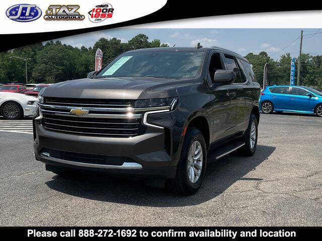 2021 Chevrolet Tahoe LT