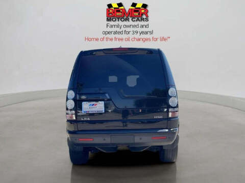 2016 Land Rover LR4 HSE