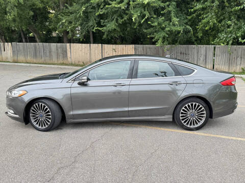 2017 Ford Fusion SE