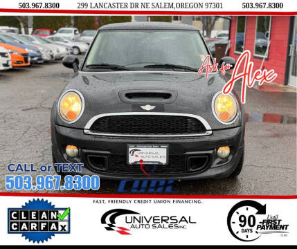 2011 MINI Cooper S