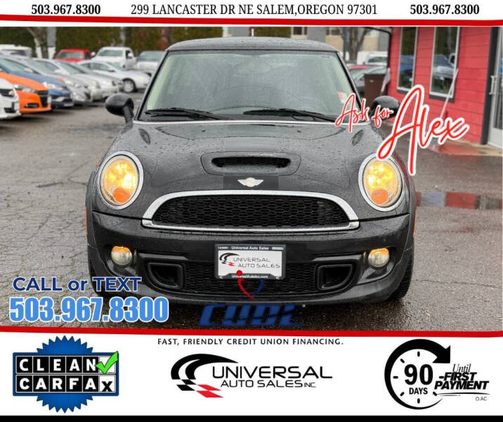 2011 MINI Cooper S