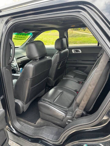 2012 Ford Explorer Limited
