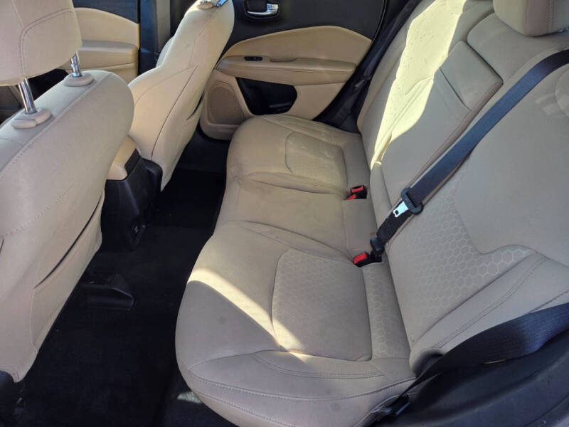 2018 Jeep Compass Sport