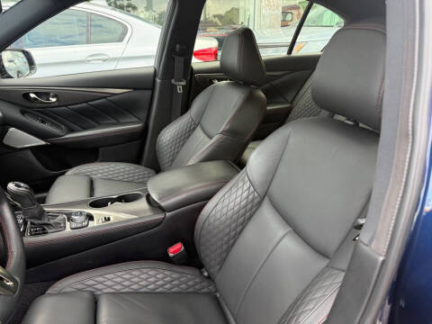 2023 Infiniti Q50 Red Sport 400