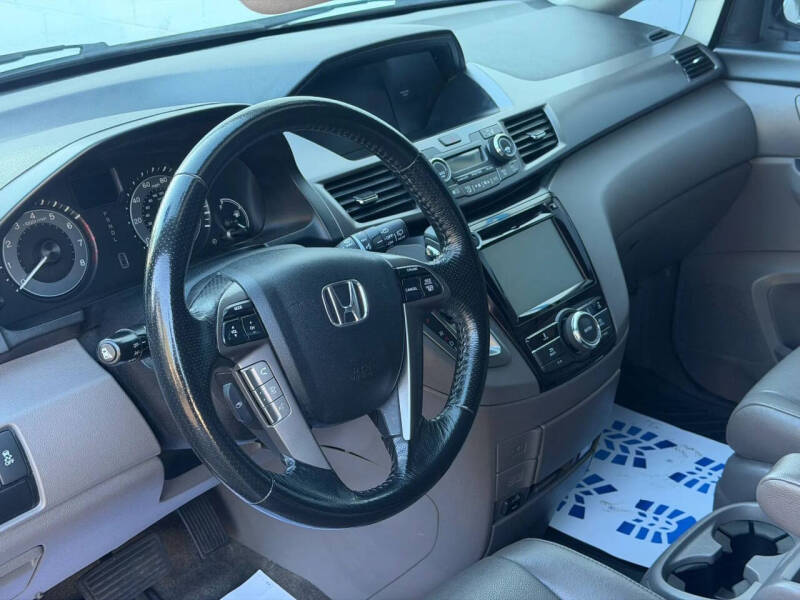 2016 Honda Odyssey