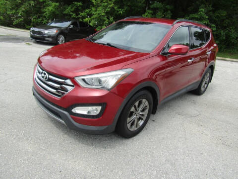 2014 Hyundai Santa Fe Sport for sale at S & T Motors in Hernando FL