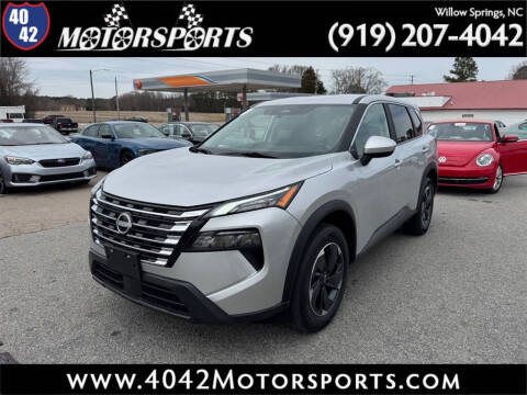 2024 Nissan Rogue for sale at 4042 Motorsports in Willow Spring NC