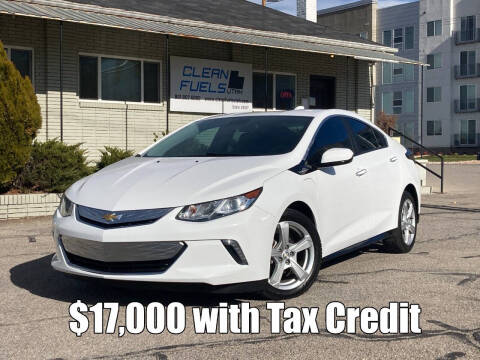 2019 Chevrolet Volt for sale at Clean Fuels Utah SLC in Salt Lake City UT