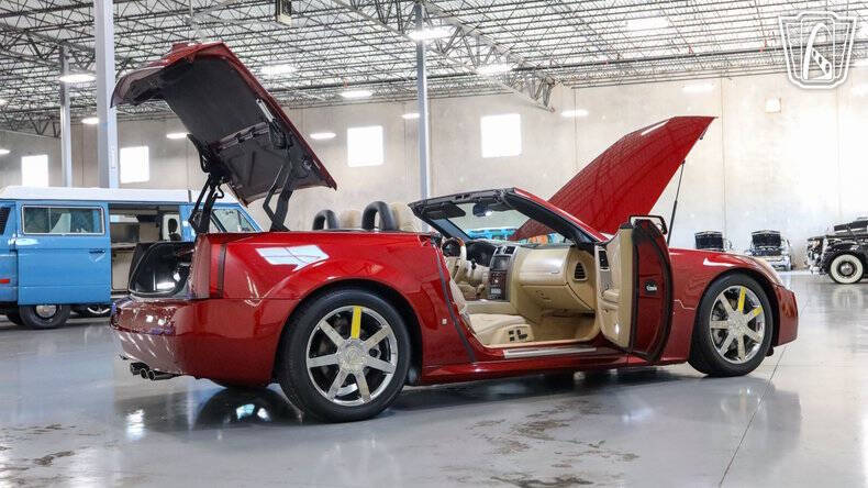 2008 Cadillac XLR